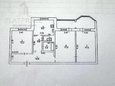 квартира за адресою Зоологічна вул., 6В