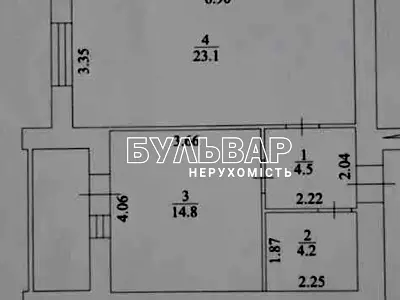 квартира по адресу Рогатинская Левада ул. (Ивановский), 12