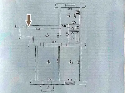 квартира по адресу Киев, Татарская ул., 18-Б
