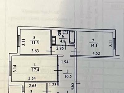 квартира по адресу Милославская ул., 18