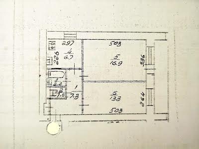 квартира за адресою Голосіївський просп. (40-річчя Жовтня), 108