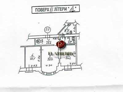 квартира за адресою Богдана Хмельницького вул., 32