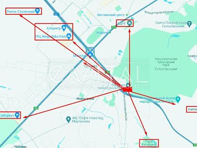 квартира по адресу Академика Заболотного ул., 15 л