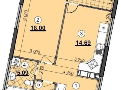 квартира за адресою Київ, Причальна вул., 12