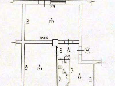 квартира по адресу Мироносицкая ул., 97