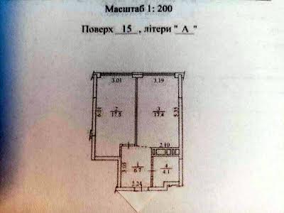 квартира за адресою Віктора Некрасова вул. (Північно-Сирецька), 10