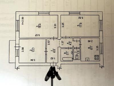 квартира за адресою Марії Приймаченко бульв. (Академіка Ліхачова), 8-А