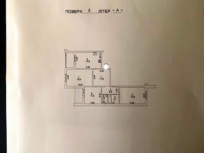 квартира за адресою Київ, Академіка Глушкова просп., 9є