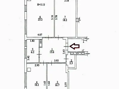квартира по адресу Сухумская ул., 22