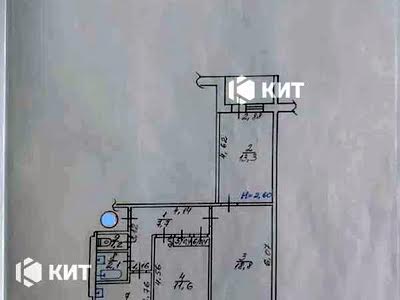 квартира по адресу Салтовское шоссе, 155/93