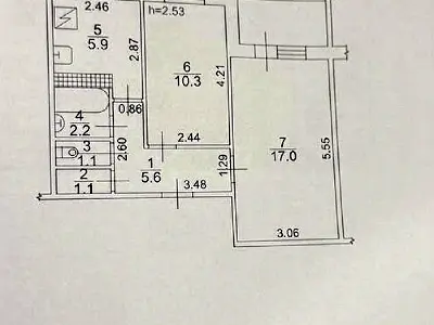 квартира по адресу Дарницкий бульв., 7