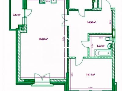 квартира по адресу Златоустовская ул., 30