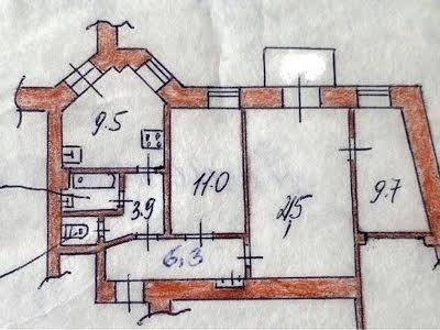 квартира по адресу Олеся Гончара ул., 24-Б