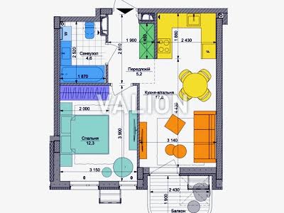 квартира по адресу Братьев Шеметов ул., 9