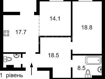 квартира по адресу Дегтярная ул., 22