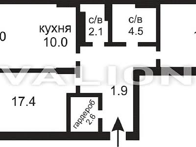 квартира за адресою Київ, Володимира Сосюри вул., 6в