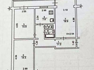 квартира по адресу Березняковская ул., 14А