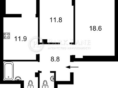 квартира за адресою Регенераторна вул., 4 к1-9
