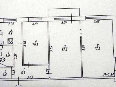 квартира по адресу Салтовское шоссе, 145