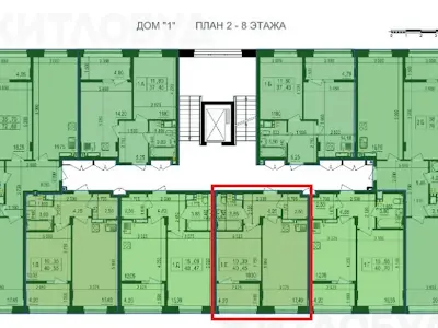 квартира по адресу Буковий провулок, 4