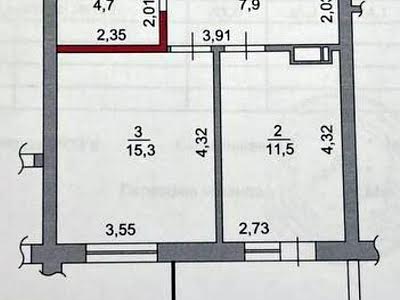 квартира по адресу Академика Заболотного ул., 148в