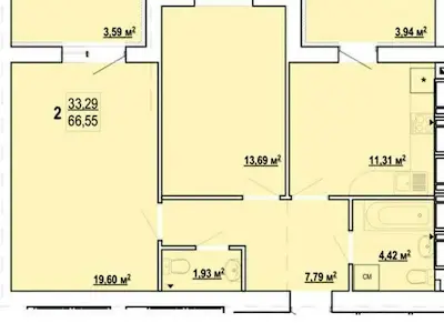 квартира за адресою Борткевича вул., 7
