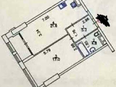 квартира за адресою Берестейський просп. (Перемоги), 11 к2