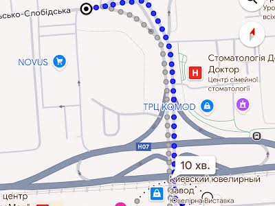 квартира по адресу Киев, Никольско-Слободская ул., 1-А