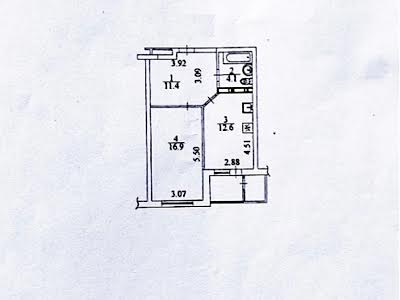 квартира по адресу Ясиноватский пер., 10