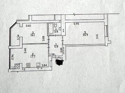 квартира по адресу Європейська ул., 2г