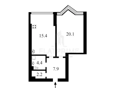 квартира по адресу Миколы Бажана просп., 8Б