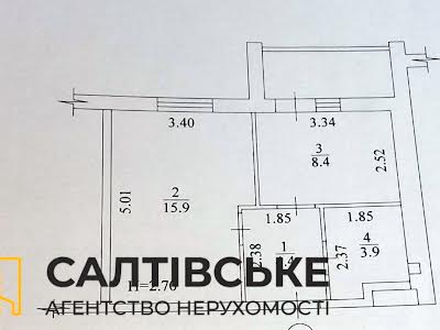 квартира по адресу Академика Барабашова ул., 12а