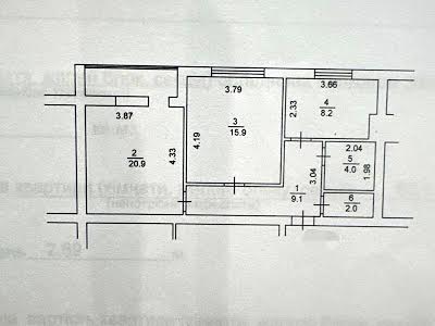 квартира за адресою Бучанське шосе, 14б