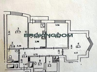 квартира по адресу Градинська, 7