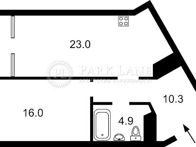 квартира за адресою Берестейський просп. (Перемоги), 11 к 2