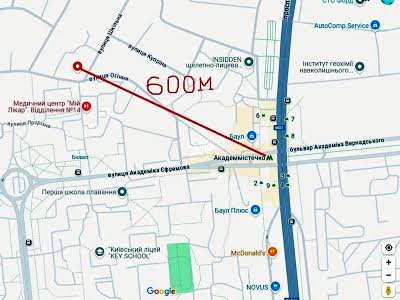 квартира за адресою Осіння вул., 38а