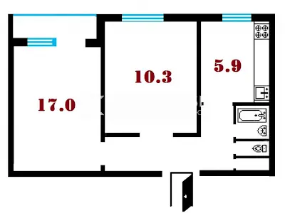 квартира по адресу Свободы просп., 28