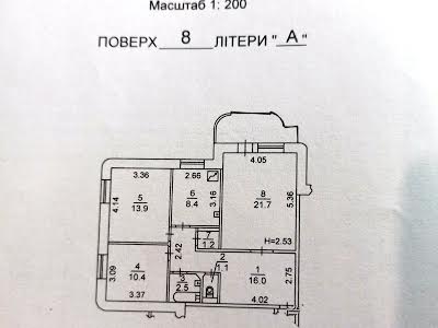 квартира по адресу Георгія Тороповського ул. (Івана Дубового), 47