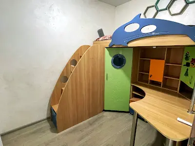 квартира за адресою Боголюбова вул., 1