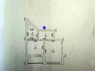 квартира по адресу Живописная ул., 3