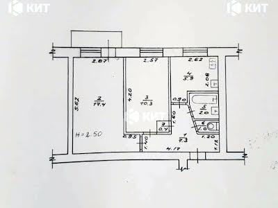 квартира за адресою Клочківська вул., 186 Б