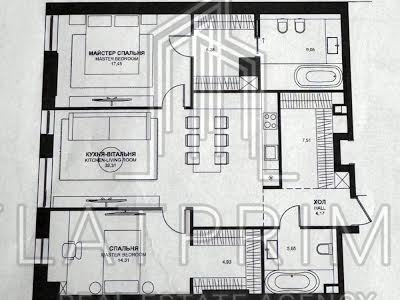 квартира по адресу Василия Тютюнника ул. (Анрі Барбюса), 39