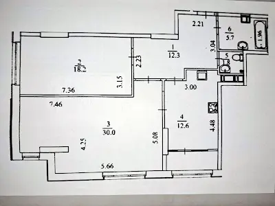 квартира за адресою Харків, Молочна вул. (Кірова), 56