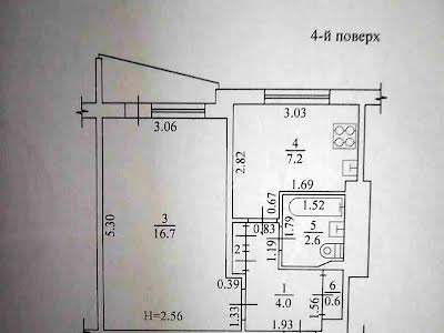 квартира за адресою Академіка Павлова вул., 162