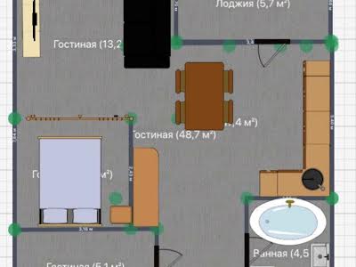 квартира за адресою Домобудівельна вул., 3