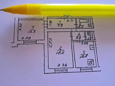 квартира за адресою Київ, Петра Вершигори вул., 9