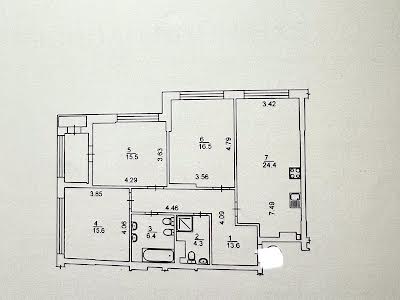 квартира за адресою Миколи Пимоненка вул., 19