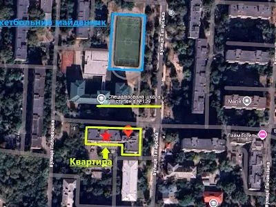 квартира по адресу Татарская ул., 27/4