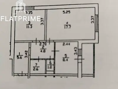 квартира по адресу Анны Ахматовой ул., 16