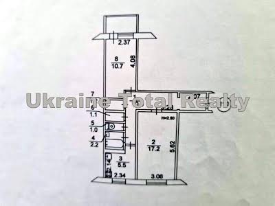 квартира за адресою Жмеринська вул., 16